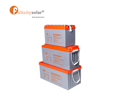 Solar Gel Batterie