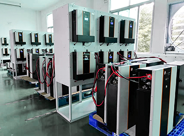Batteriealterungstest