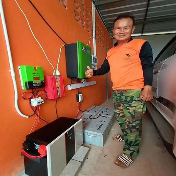 200 Solar-Lithium-Batteriesysteme in Bangkok installiert