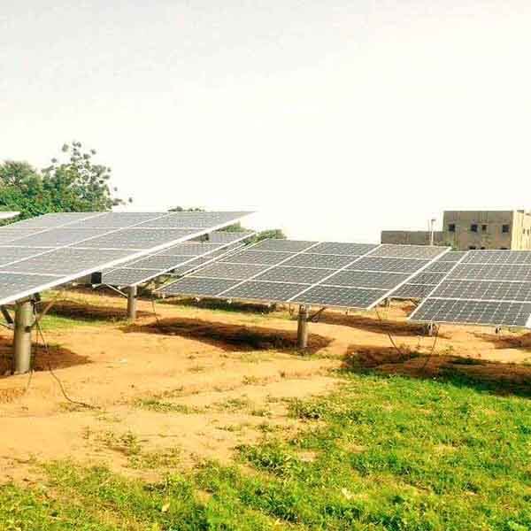 120-kVA-Solarstromsystem in Mali